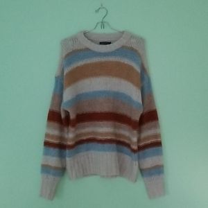AE striped knit sweater